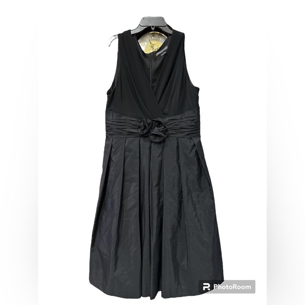 Jessica Howard black formal cocktail dress 14